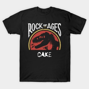 cake rock of ages T-Shirt